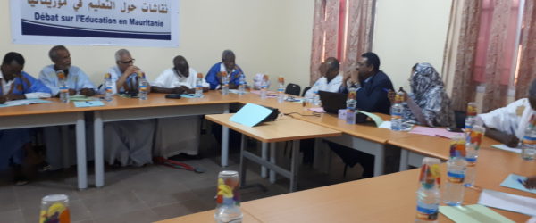 The visit of Members of the Union of Private Education in Mauritania